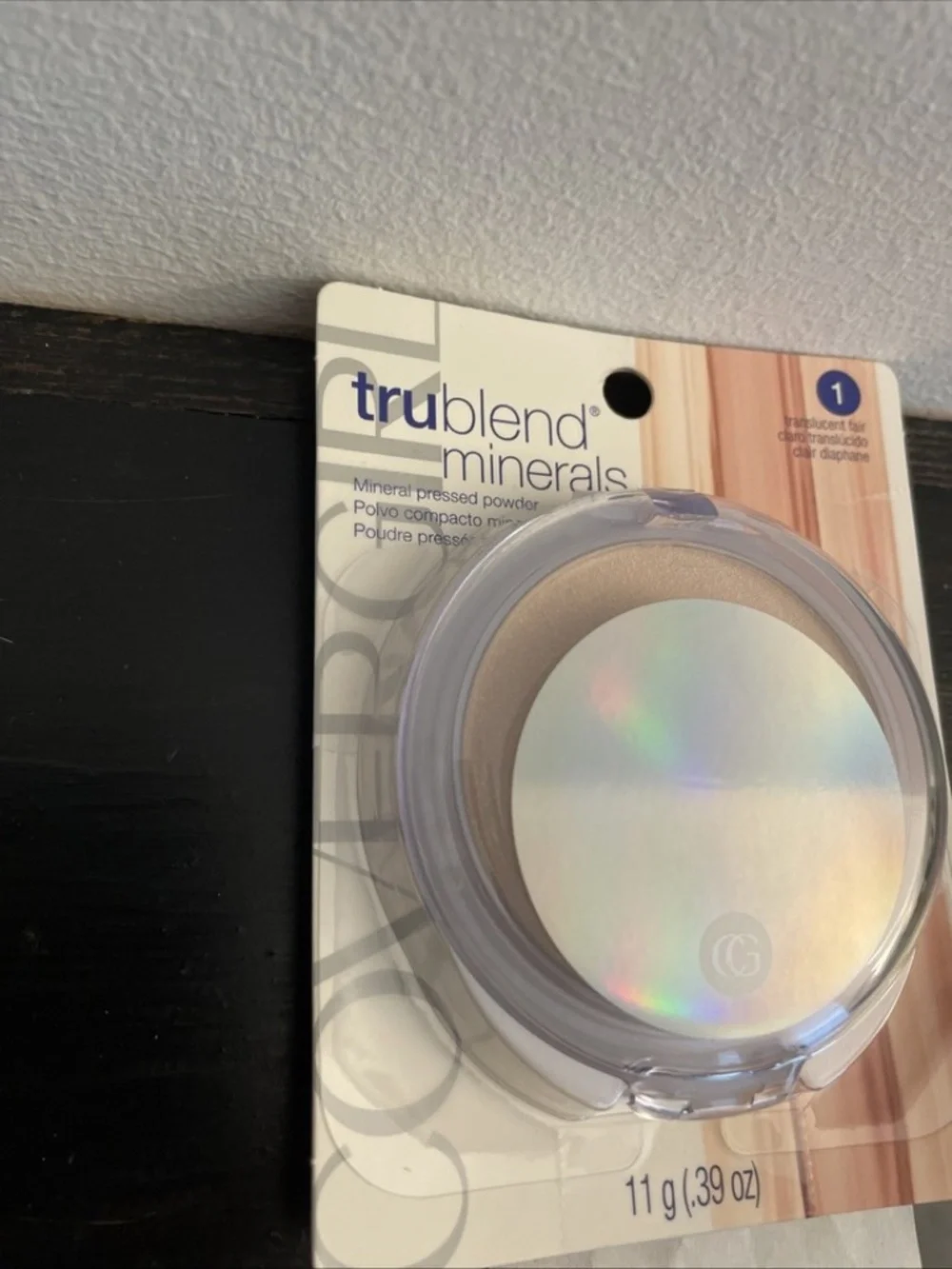 COVERGIRL Trublend Minerals Pressed Powder TRANSLUCENT FAIR 1
